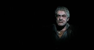 Seamus O’Rourke is nominated in the Best Actor category of the Irish Times Irish Theatre Awards for his performance as Son in TRAD