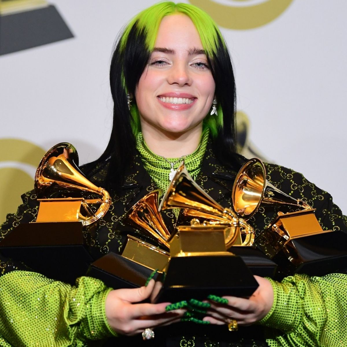 Grammy Awards 2020 Billie Eilish Big Wins Sees New Star Anointed