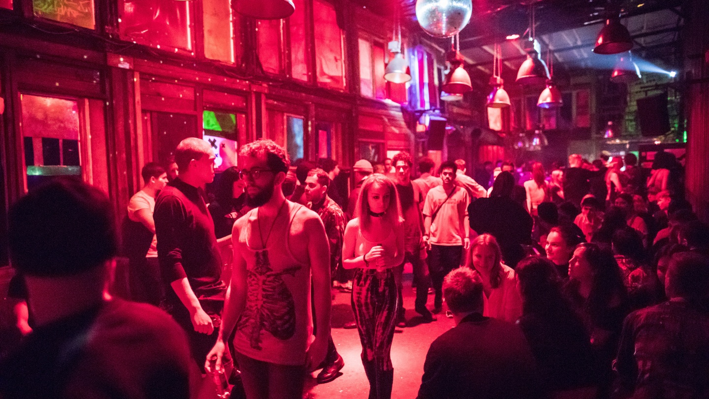 Berlin’s vanishing nightclubs: ‘The open sex in all cor...