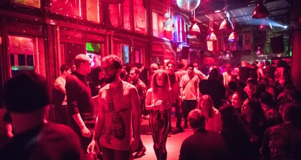 Griessmuehle in Berlin. Nightclubs play a huge role in the city’s culture and economy. But real estate investors and infrastructure projects have put many venues at risk. Photograph: Gordon Welters/The New York Times