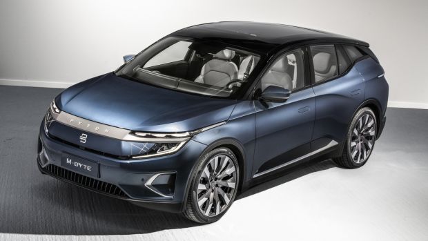 Byton’s first car, the M-Byte, will be a large SUV-cum-MPV with a 48-inch digital dash.