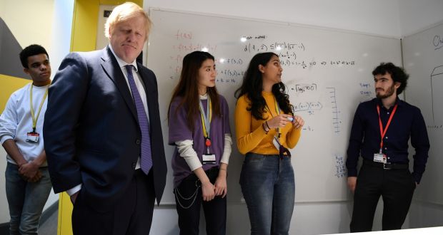 Britain’s prime minister Boris Johnson: has not ruled out trading fishing rights for concessions in other areas post-Brexit. Photograph: Daniel Leal-Olivas