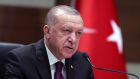 Turkey’s president Recep Tayyip Erdogan: as unlikely to sit at any negotiating table as Donald Trump is to co-operate with his impeachment. Photograph: Mustafa Kamaci 
