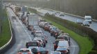 Traffic on the M3 motorway which links Dublin and Navan, Co Meath. File photograph: Alan Betson