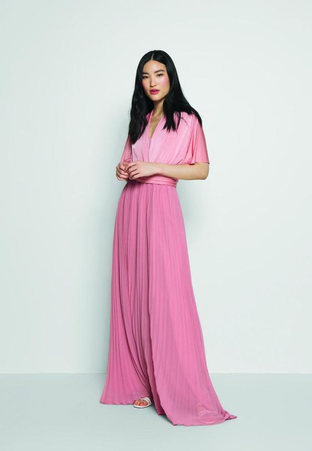 Pink Oasis maxi from Zalando, priced €119