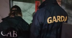 The Criminal Assets Bureau (Cab) has seized cash, Rolex watches and expensive clothing in Dublin raids