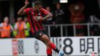 Joshua King is one of only three senior strikers at Bournemouth, with Dominic Solanke and Callum Wilson. Photograph: Getty Images