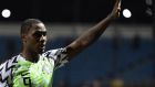 Odion Ighalo is set to join Manchester United on loan. Photograph: Javier Soriano/Getty/AFP
