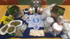 Gardaí arrested three men and seized €110,000 of suspected cannabis herb and plants in Cork and Dublin last week.