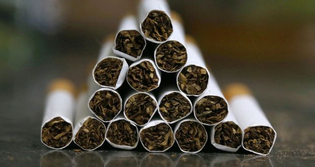 Just €10.5 million in cigarettes and tobacco products  seized by Revenue in 2019. File photograph: Yasser Al-Zayyat/AFP/Getty Images