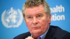 Michael Ryan is executive director of the World Health Organisation’s health emergencies programme. Photograph: Denis Balibouse/Reuters