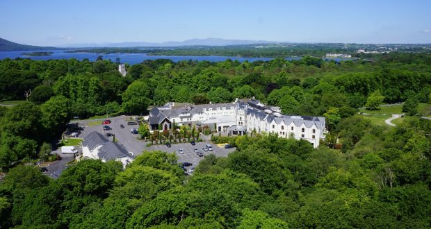 An aerial view of the Muckross Park Hotel in Killarney, which is part of the iNua hotel chain. 