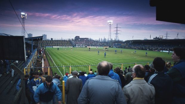 The Dons Trust which owns AFC Wimbledon have launched a bond scheme to help them get to the £31 million total that will see a rebuilt Plough Lane (seen here in 1987) open next season. They have already raised and spent £21 million. Photograph: Chris Raphael/Allsport/Getty Images