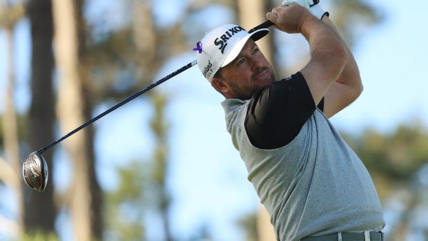 Graeme McDowell opened with a 70 at Spyglass Hill. Photograph: Sean M. Haffey/Getty