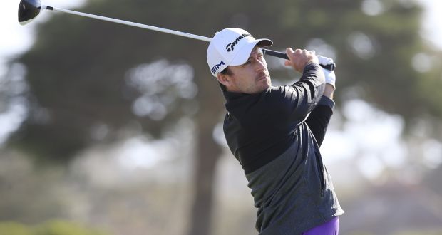 Canada’s Nick Taylor has the first round lead in the Pebble Beach Pro-Am. Photograph: Chris Trotman/Getty