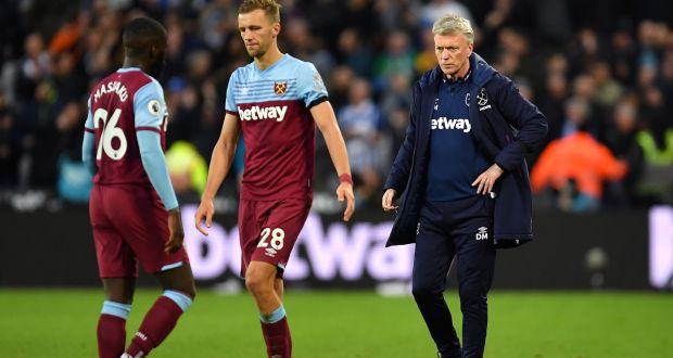 David Moyes has a tough task on his hands to change West Ham’s fortunes. Photo: Justin Setterfield/Getty Images