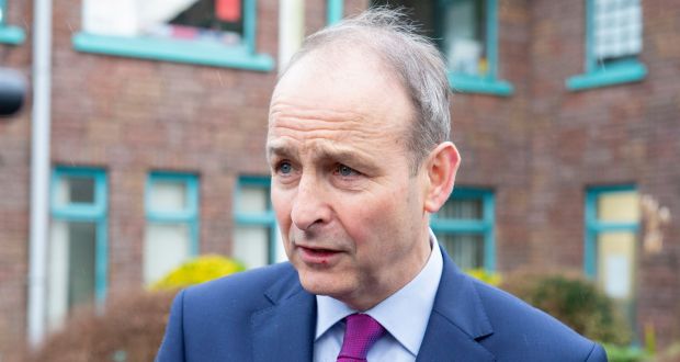  Micheál Martin: Can he stick to his  unwavering mantra of no coalition with Sinn Féin if the numbers do not stack up for an alternative government?