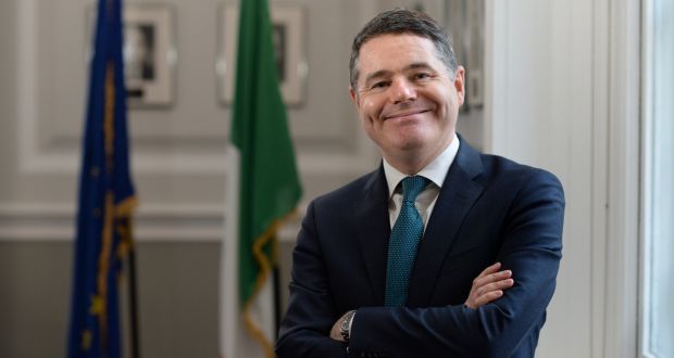 Paschal Donohoe: As a party grandee he will have to address the electorate’s rejection of Fine Gael’s spending priorities and policies. Photograph: Dara Mac Dónaill / The Irish Times