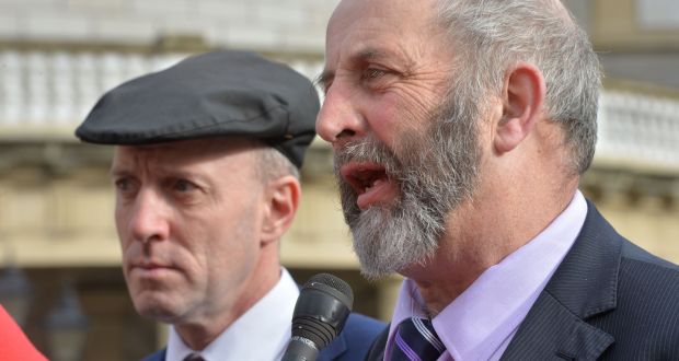 Michael (left) and  Danny Healy Rae have both kept their seats in Kerry. Photograph: Alan Betson/The Irish Times