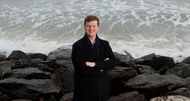 Cork East TD James O’Connor: he is the third youngest Fianna Fáil TD ever elected – behind  Mary Coughlan in 1987 and Lorcan Allen in 1961.  Photograph: Twitter. 