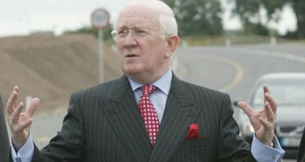 The veteran Fianna Fáil politician, Pat the Cope Gallagher, has lost his seat in Donegal after more than four decades as an elected representative in the county. Photograph: The Irish Times