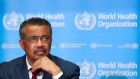 Director-general of the World Health Organization Tedros Adhanom Ghebreyesus at a news conference in Geneva on  February 6th. Photograph: Denis Balibouse/Reuters