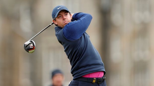Rory McIlroy has returned to the top of the world rankings. Photograph: Lee Smith/Reuters