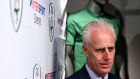 Mick McCarthy is confident Ireland will reach Euro 2020 providing they can beat Slovakia in their play-off semi-final. Photograph: Stephen McCarthy/Sportsfile