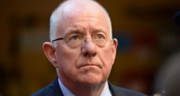 Minister for Justice Charlie Flanagan suggested ‘Danny Boy, some Thomas Moore pieces, and anything else which the Garda Band would deem appropriate’ as suitable music for the RIC event, according to internal emails.  Photograph: Dara MacDonaill/The Irish Times