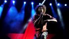 Electric Picnic 2020: Zack de la Rocha and Rage Against the Machine play Stradbally on September 4th. Photograph: Kevin Winter/Getty