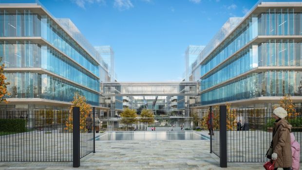 Facebook’s new European headquarters in Ballsbridge will have 725,000sq ft of office space, and be capable of accommodating up to 7,000 workers.