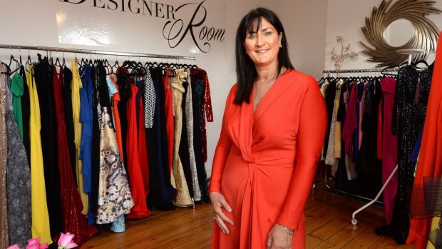 Rhoda McDonagh, owner of Designer Room, Sandymount, Dublin. Photograph: Dara Mac Dónaill