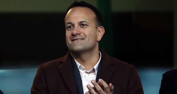 Fascist Muppet Moron Dirty Traitor Varadkar Abused Over Ric Event