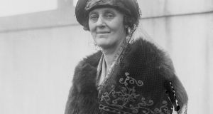 Countess Markievicz: she was  the first woman elected to Westminster,  a seat she never took up 