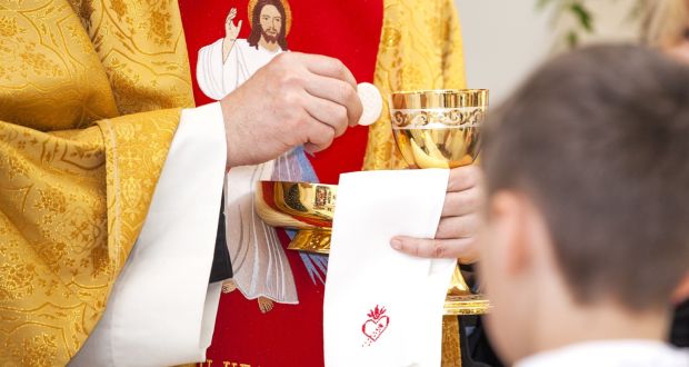 The Dublin catholic archdiocese has advised Mass goers to avoid shaking hands at the Sign of Peace to avoid spread of viruses. Photograph: iStock.