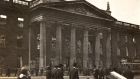 The GPO on O’Connell Street during the Easter Rising. File photograph: The Board of Trinity College Dublin
