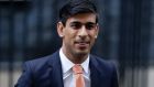 Rishi Sunak leaves 10 Downing Street on Thursday after being appointed chancellor of the exchequer. Photograph: Will Oliver/EPA