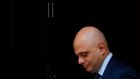 Chancellor of the exchequer Sajid Javid leaves 11 Downing Street. Photograph: Tolga Akmen/AFP via Getty