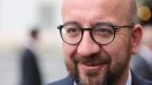European Council president Charles Michel. Photograph: Ludovic Marin/AFP/Getty Images