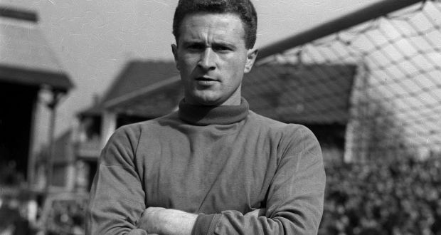 Former Manchester United and Northern Ireland goalkeeper Harry Gregg. Photograph: PA