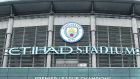 Manchester City could face further investigations by Uefa under financial fair play rules. Photograph: Gareth Copley/Getty Images