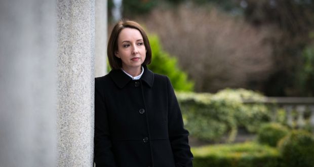 Rachel Donohue began writing her book about two teenagers, part of which is set in the 1990s, the month Dolores O’Riordan of the Cranberries died. Photograph: Shane O’Neill, SON Photographic
