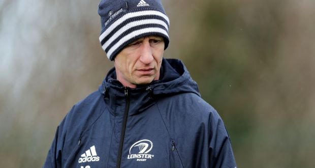 Leinster head coach Leo Cullen has made a number of changes for Friday night’s match in Wales. Photograph: Laszlo Geczo/Inpho
