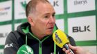 Connacht head coach Andy Friend will be without Dave Heffernan, Ultan Dillane and Gavin Thornbury on Friday night. Photograph: James Crombie/Inpho