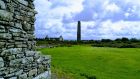 Scattery Island is home to an ancient monastic site founded by St Senan, who is said to have banished a dragon-like creature called Cathach 
