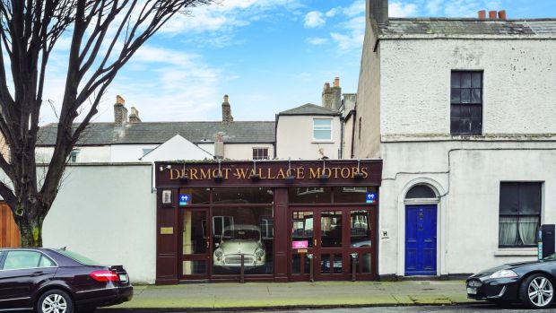 Number 12 Sussex Road in Dublin 4 is being offered for sale with full planning permission to demolish the single-storey building and replace it with a three-storey home.