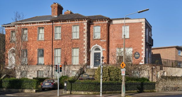 Butlers Townhouse has a prime location at the junction of Lansdowne Road and Shelbourne Road in Dublin 4. Photograph: Gareth Byrne Photography