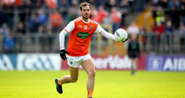 Armagh’s Jamie Clarke salvaged a draw against Westmeath in the dying minutes. Photo: Ryan Byrne/Inpho
