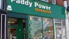Flutter Entertainment, which owns Paddy Power,  is scheduled to announce its financial results for 2019 on February 27th. Photograph: Michael Stephens/PA Wire 