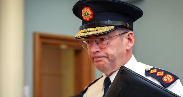 Garda Commissioner Drew Harris said it was the view of the force that the IRA Provisional Army Council oversees both the IRA and Sinn Féin. File photograph: Crispin Rodwell